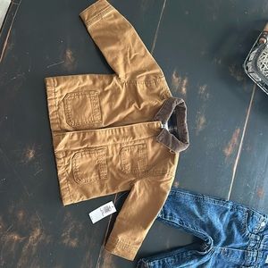 Jacket 6-12M boy or unisex